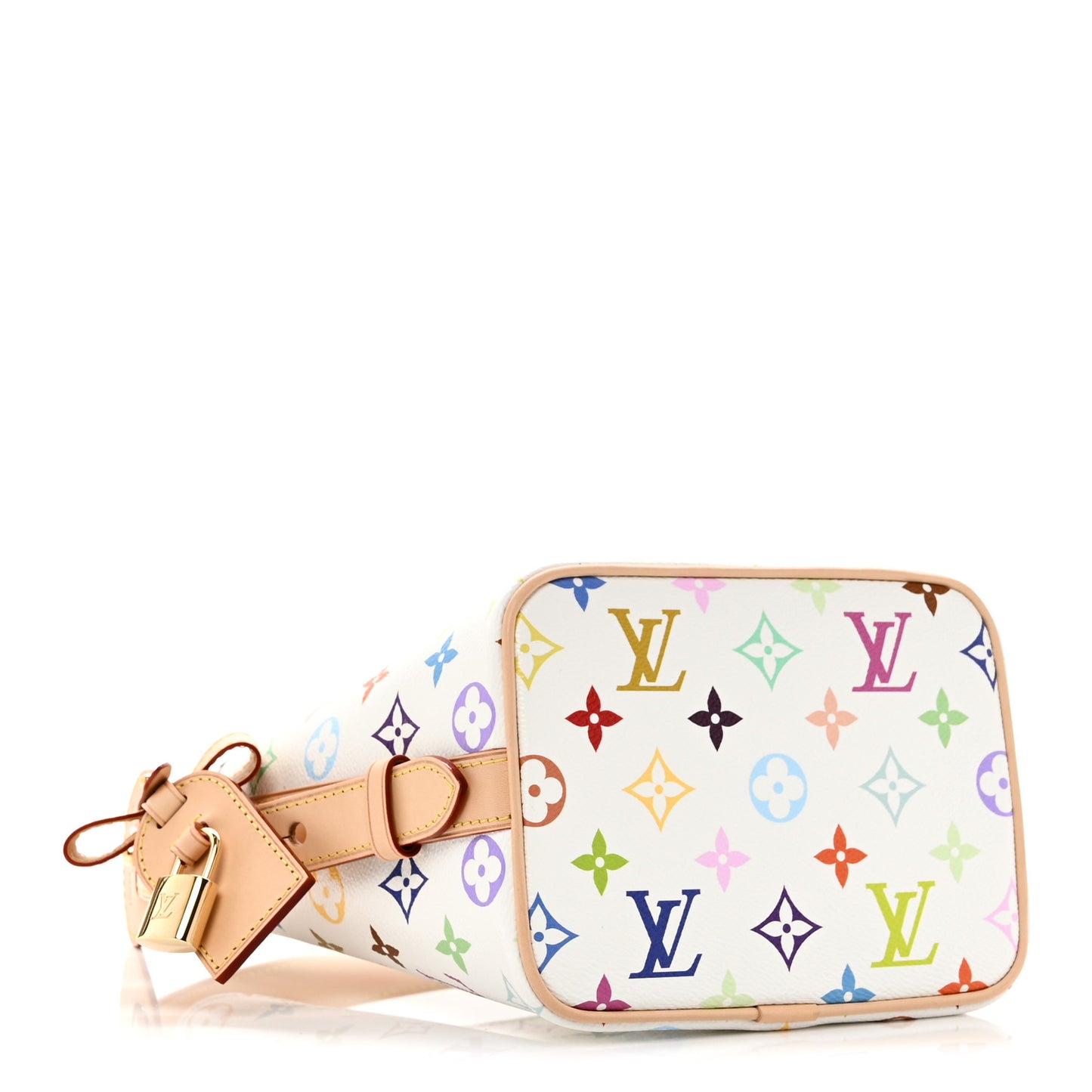 LV x TM Monogram Multicolor All In BB White