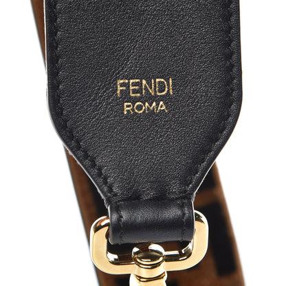 Fendi Velvet Tapestry FF Strap You Tobacco 3 of 4