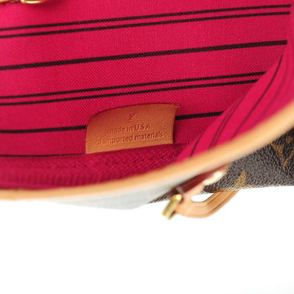 Louis Vuitton Monogram Neo Neverfull MM Pivoine 7 of 8