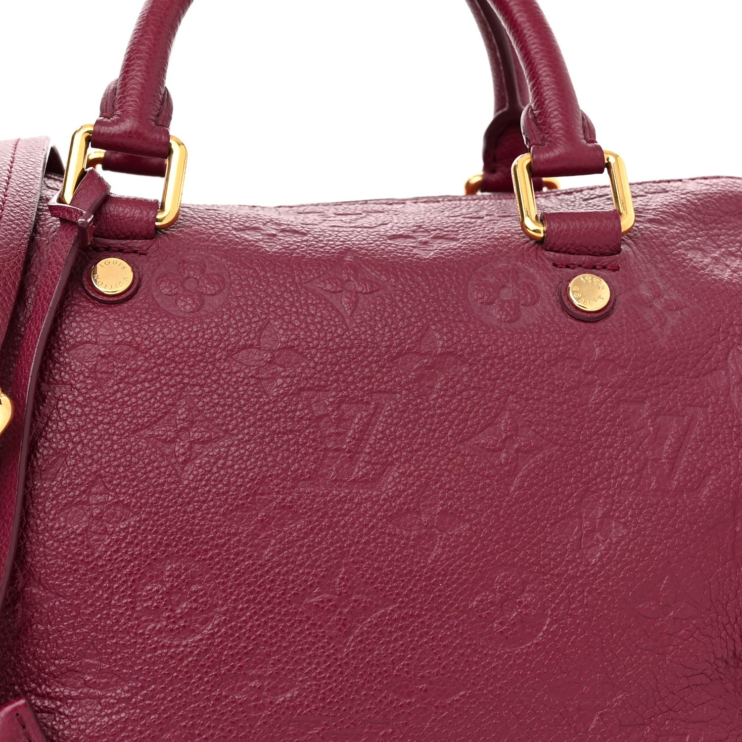 Louis Vuitton Empreinte Speedy Bandouliere 25 Aurore 6 of 10