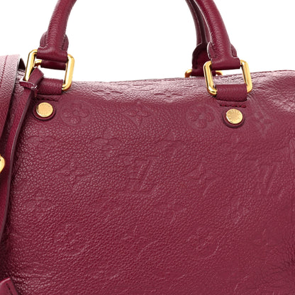 Louis Vuitton Empreinte Speedy Bandouliere 25 Aurore 6 of 10