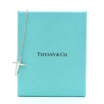 Tiffany Sterling Silver Paloma Picasso Hammered Cross Bracelet 4 of 4