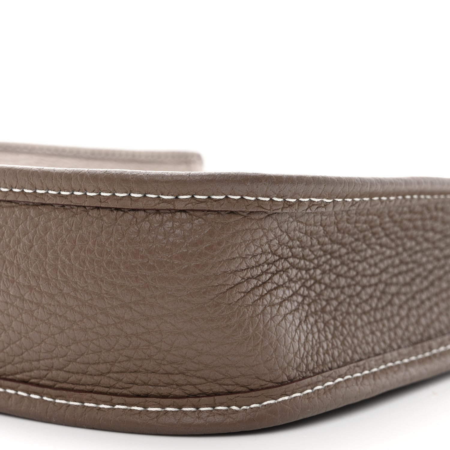 Hermes Taurillon Clemence Amazone Evelyne TPM Etoupe Bleu Indigo 10 of 11
