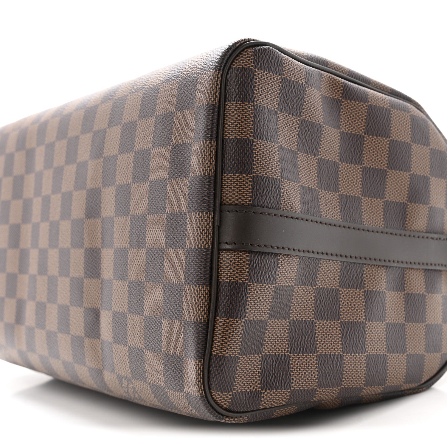 Louis Vuitton Damier Ebene Speedy Bandouliere 30 8 of 12