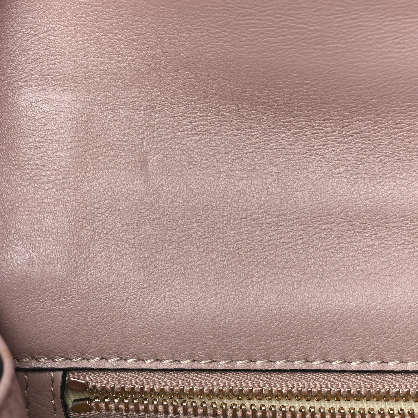 Vitello Small Glam Lock Rockstud Flap Poudre