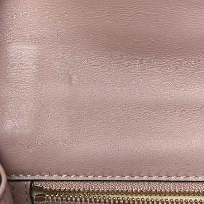 Valentino Garavani Vitello Small Glam Lock Rockstud Flap Poudre 8 of 11