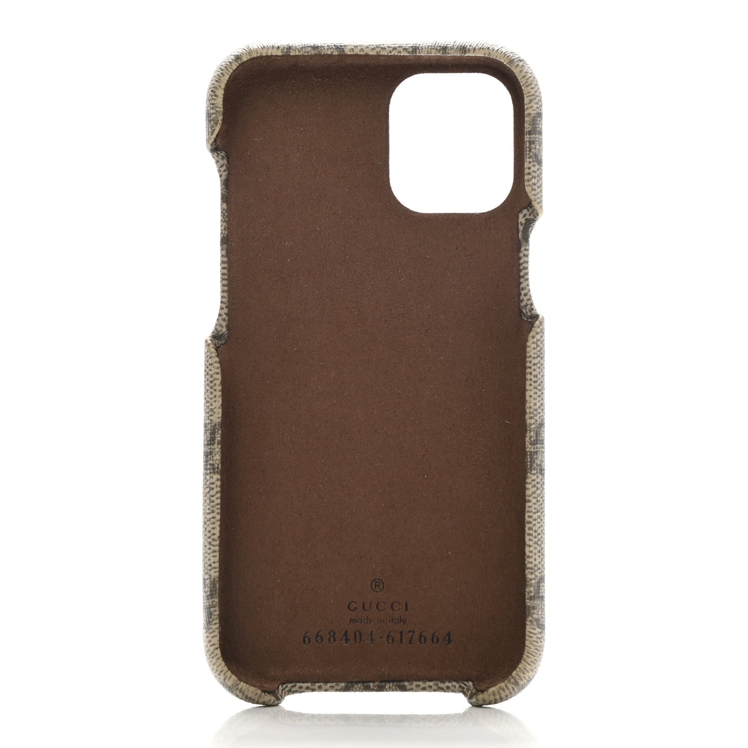 Gucci GG Supreme Monogram Ophidia iPhone 12 Mini Case 5 of 6
