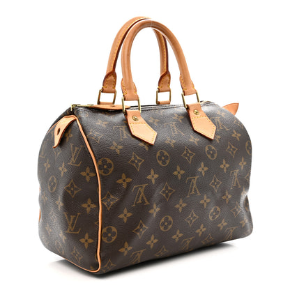 Louis Vuitton Monogram Speedy 25 3 of 12