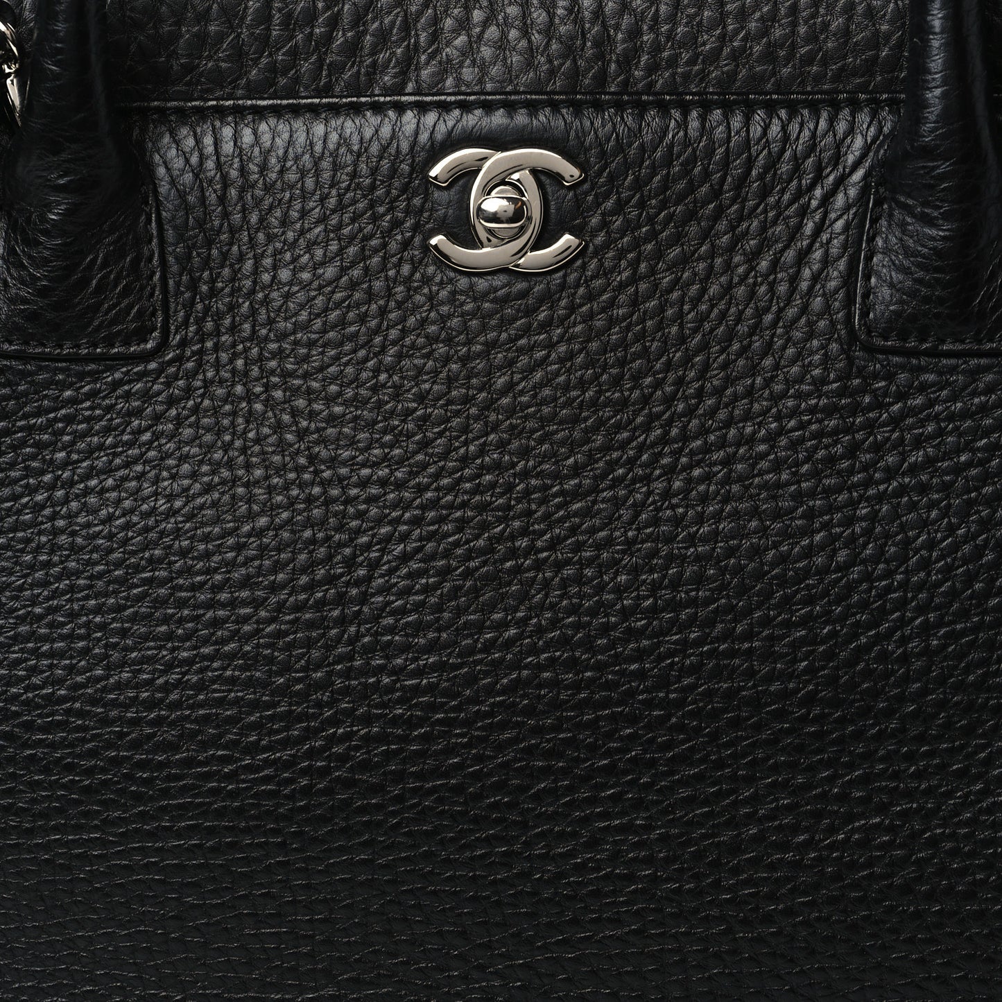 Deerskin Cerf Executive Shopper Tote Black