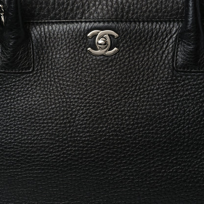 Chanel Deerskin Cerf Executive Shopper Tote Black 8 of 10