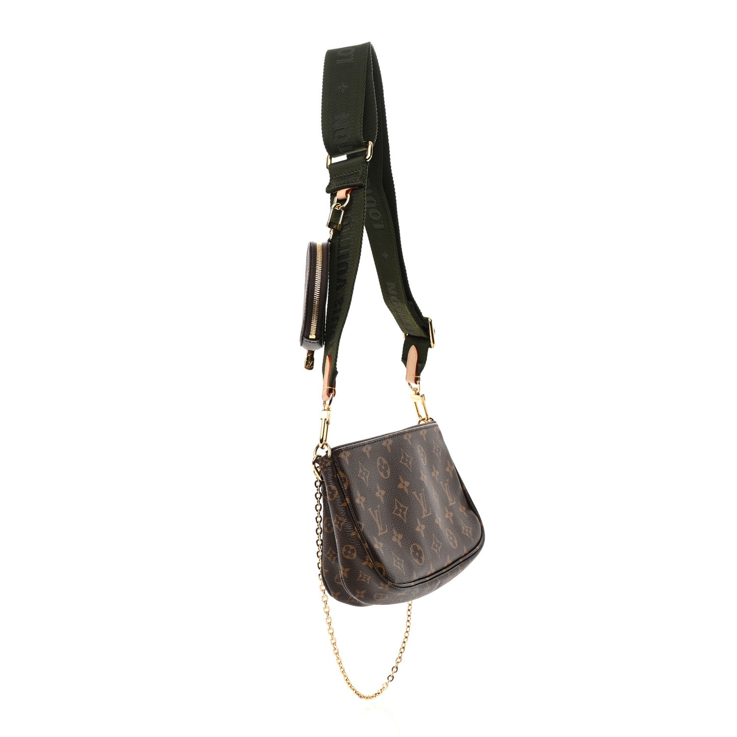 Monogram Multi Pochette Accessories Kaki