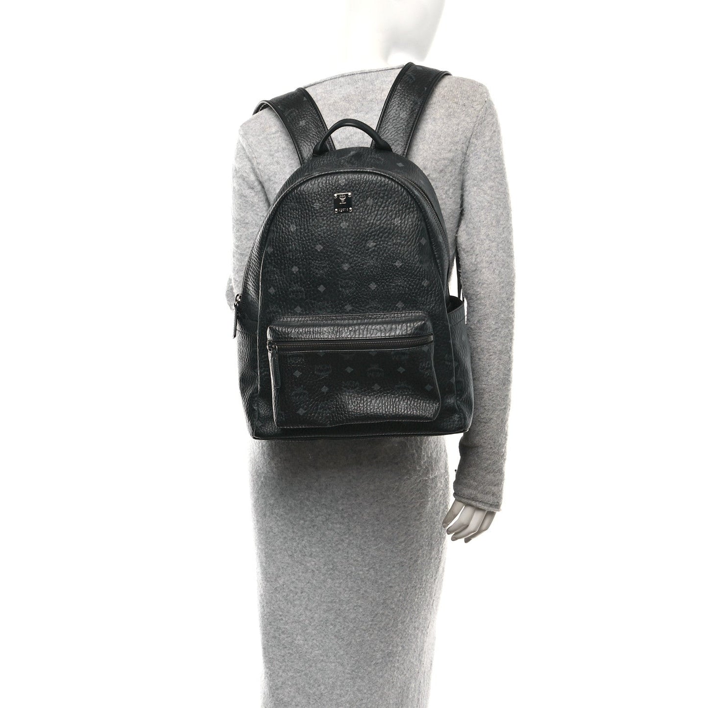 Visetos Large Stark Backpack Black