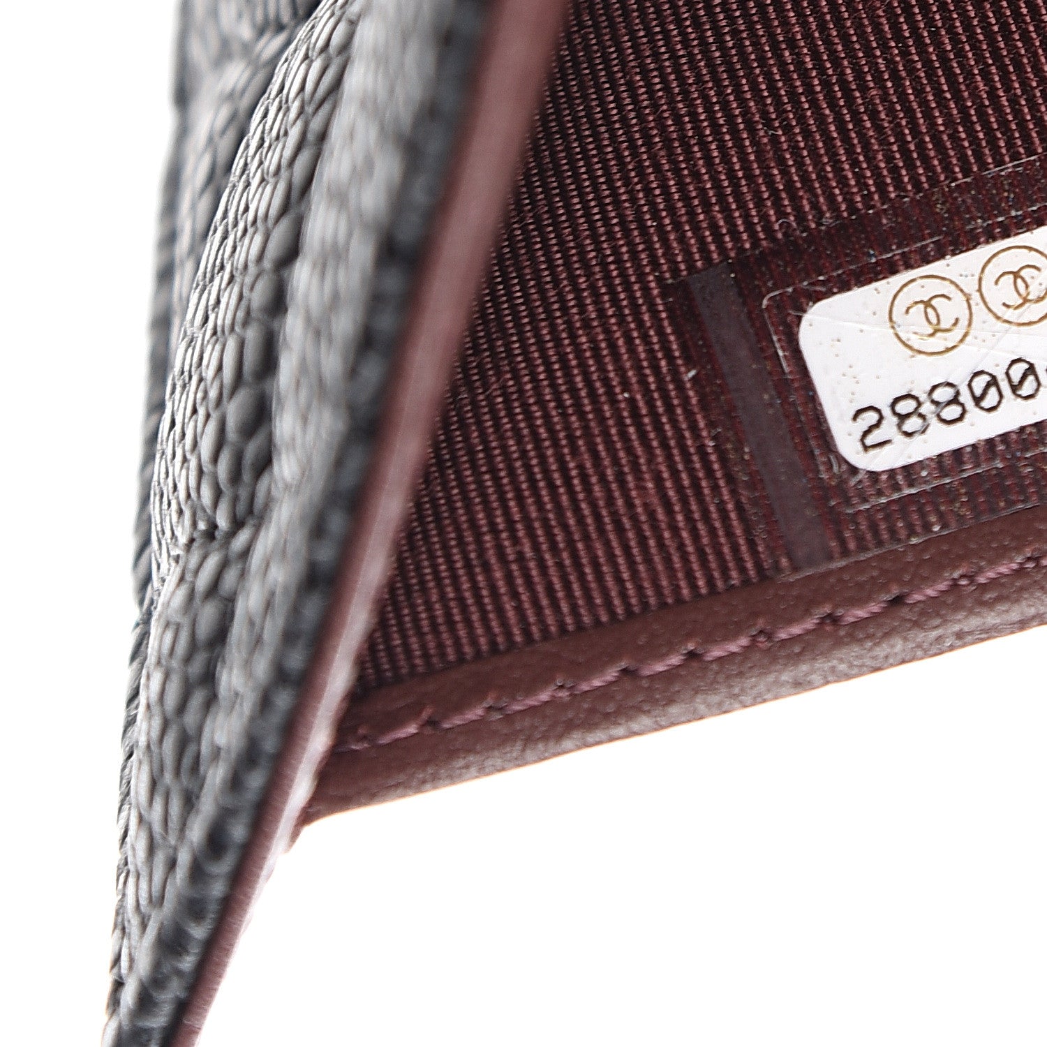 Chanel Caviar Quilted Compact Flap Wallet Black 7 of 7