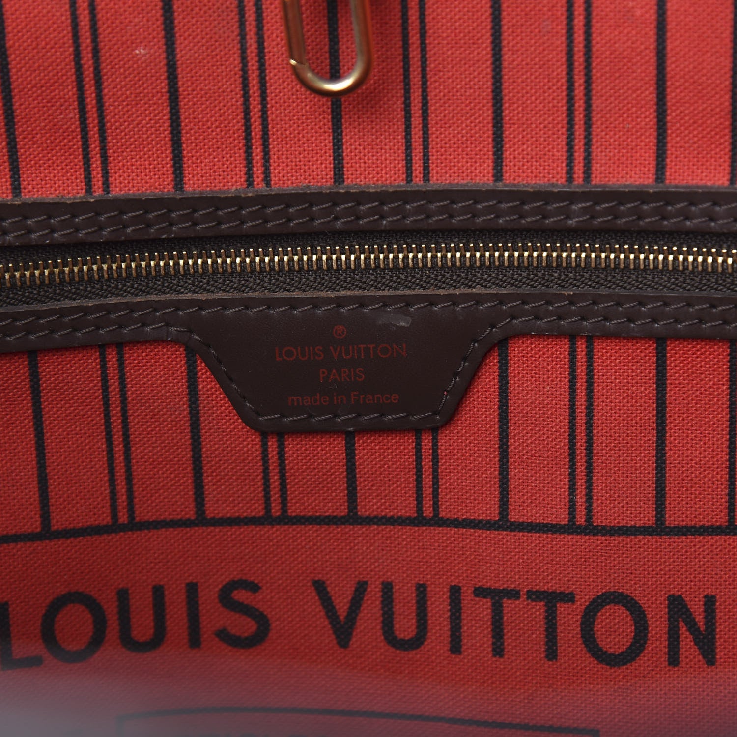 Louis Vuitton Damier Ebene Neo Neverfull MM 5 of 10