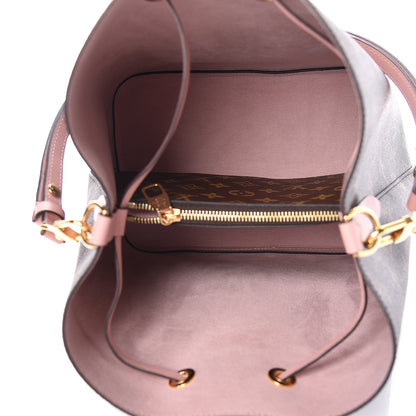 Louis Vuitton Monogram Neonoe MM Rose Poudre 5 of 8