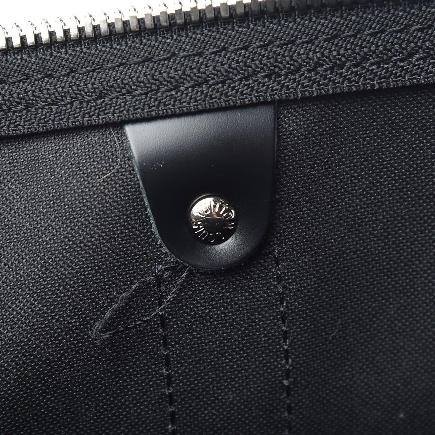 Damier Graphite Keepall Bandouliere 45