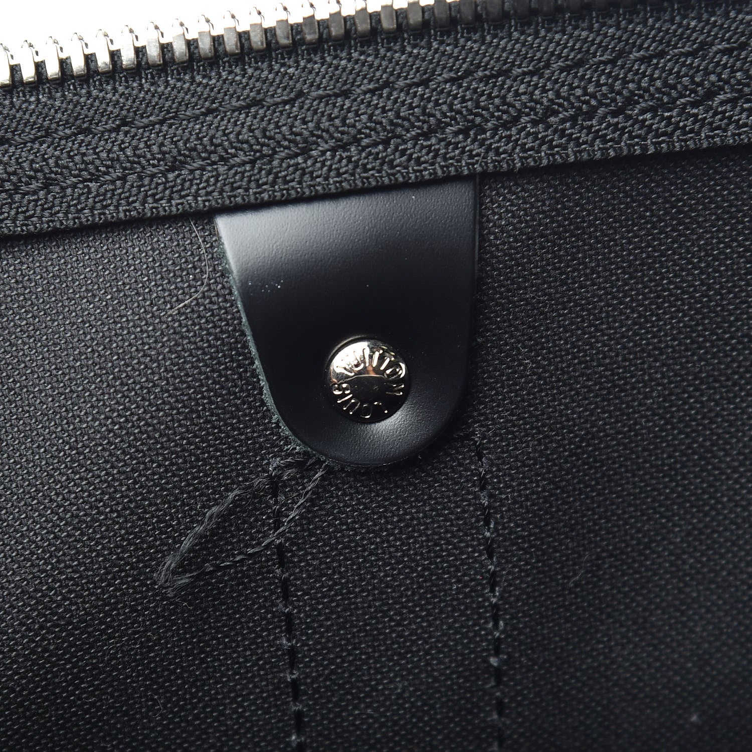 Louis Vuitton Damier Graphite Keepall Bandouliere 45 10 of 11