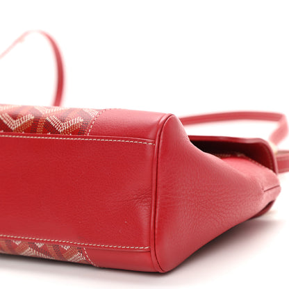 Goyard Goyardine Saigon Mini Red 9 of 9