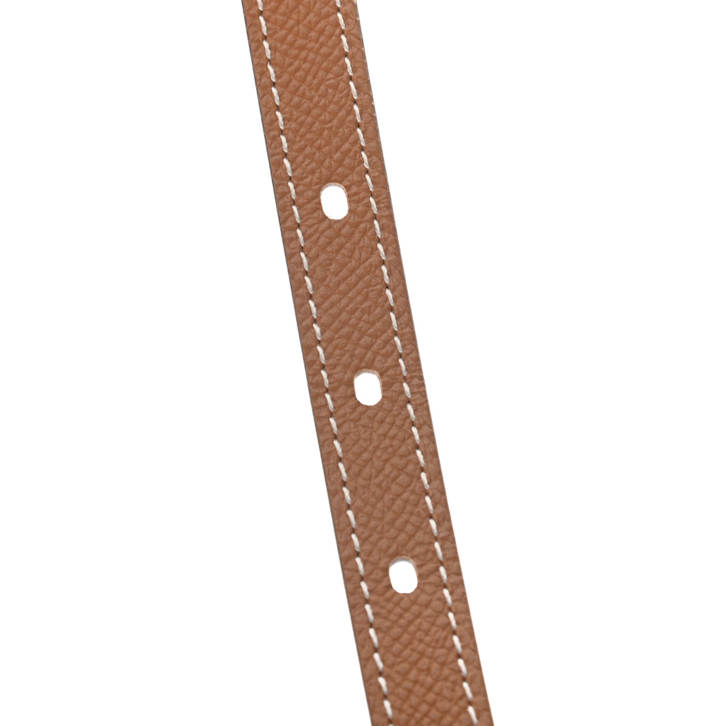 Epsom 15mm Pop H Belt 75 Gold