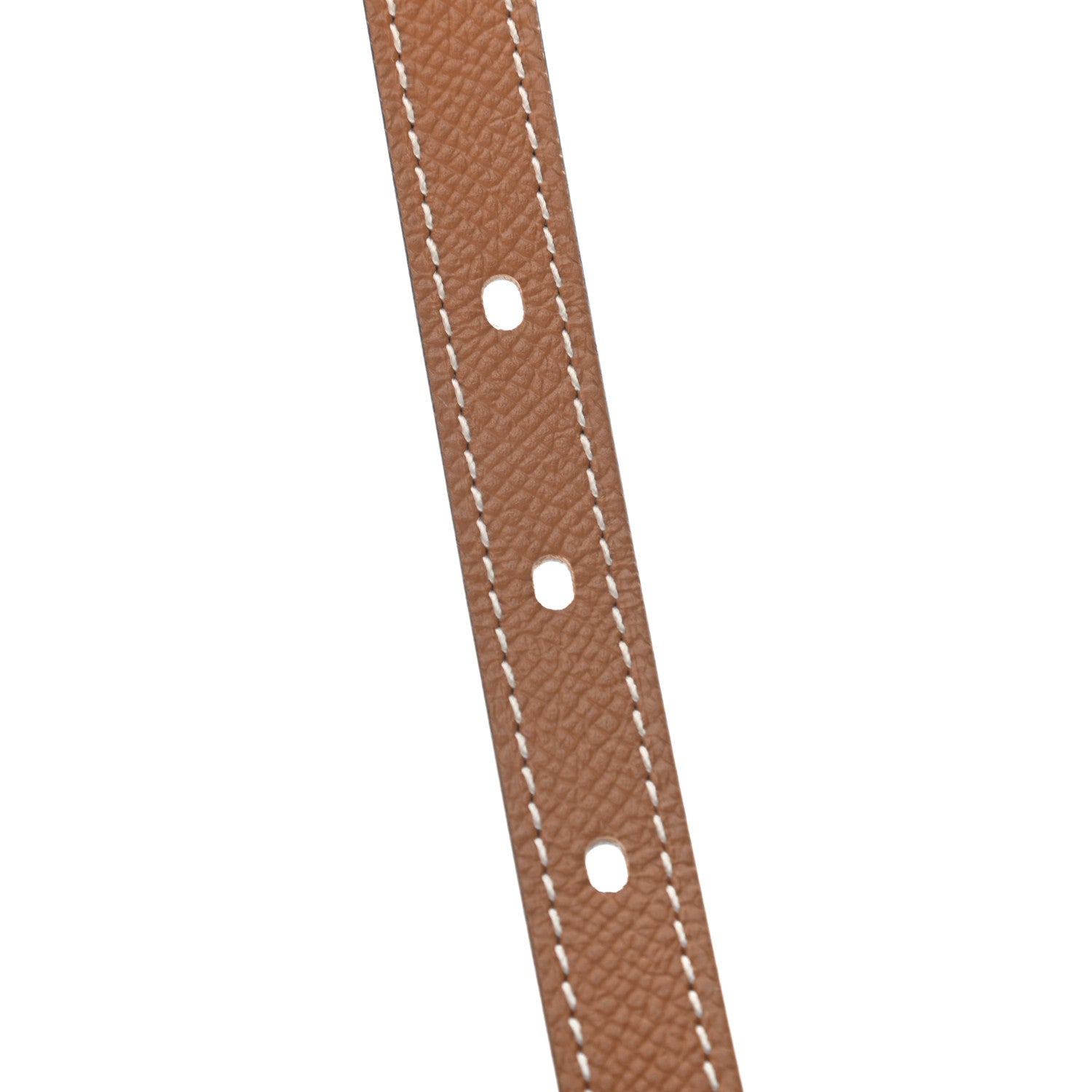Hermes Epsom 15mm Pop H Belt 75 Gold 4 of 5