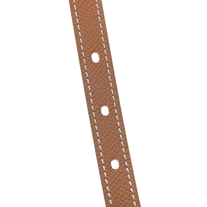 Hermes Epsom 15mm Pop H Belt 75 Gold 4 of 5