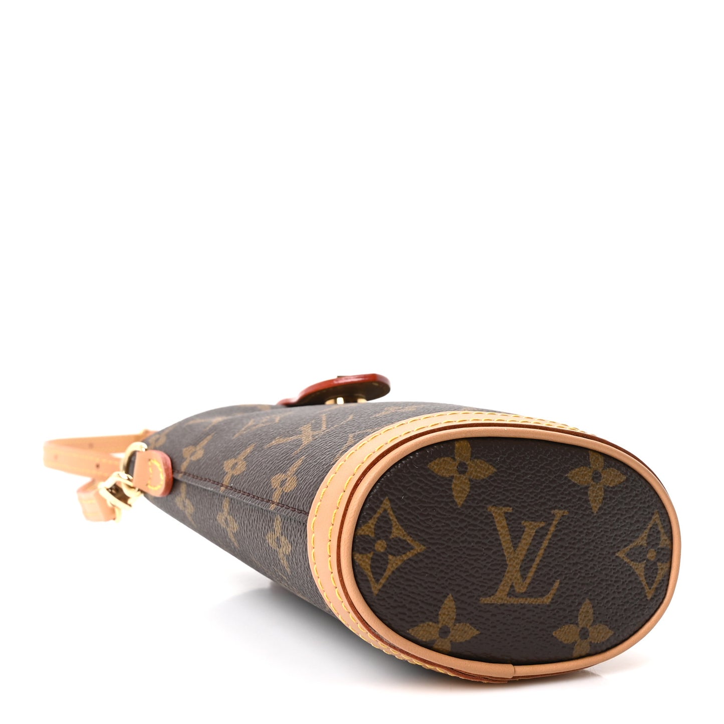 Monogram Fold Me Pouch
