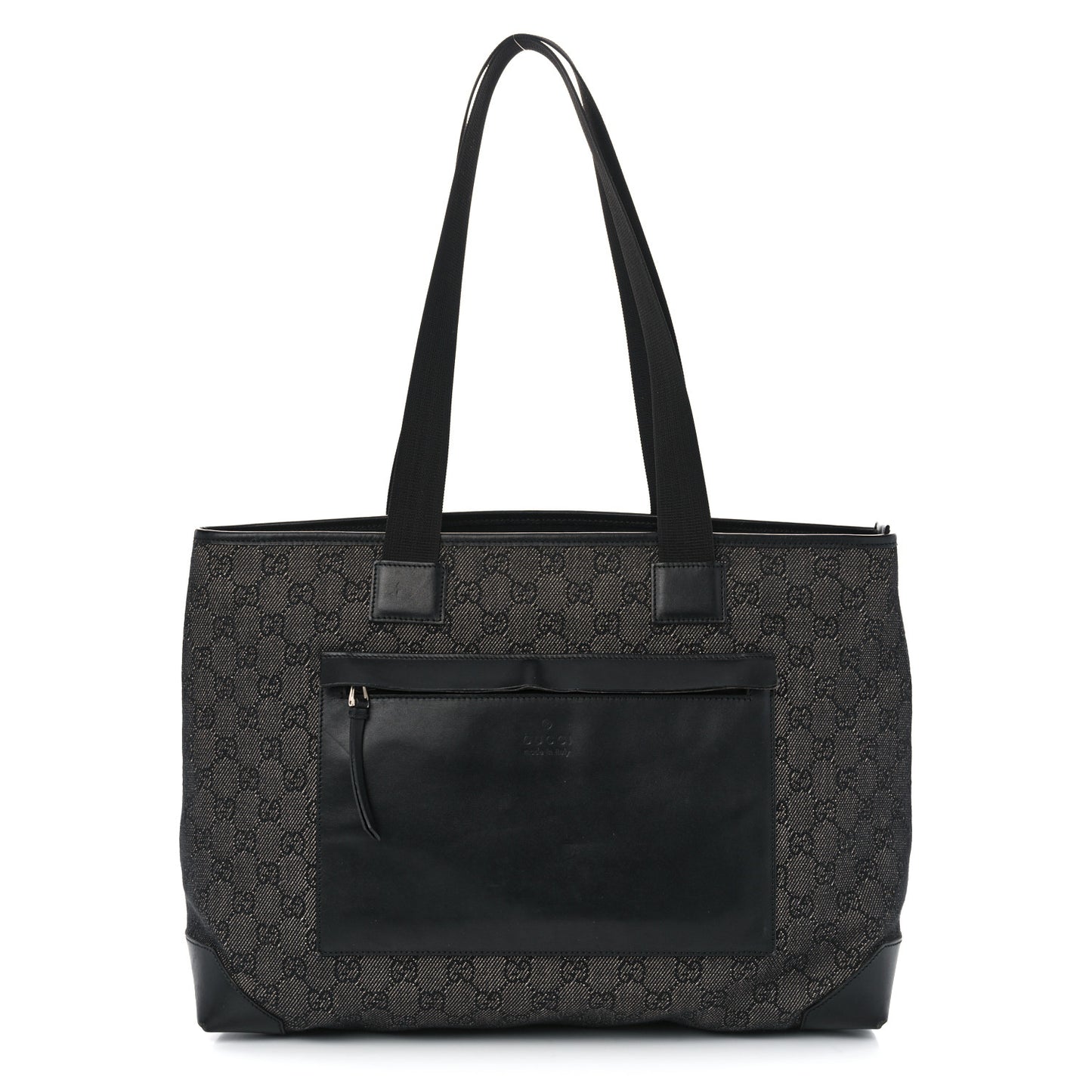 Monogram Tote Bag Black