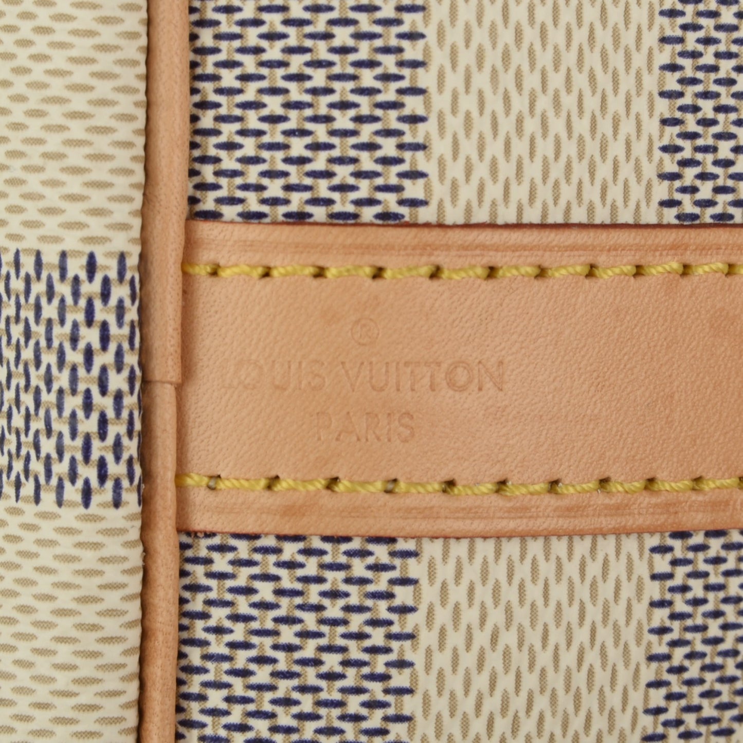 Damier Azur Speedy Bandouliere 30