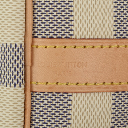 Louis Vuitton Damier Azur Speedy Bandouliere 30 6 of 8