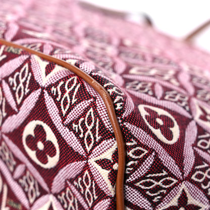 Louis Vuitton Jacquard Since 1854 Neverfull MM Bordeaux 11 of 15