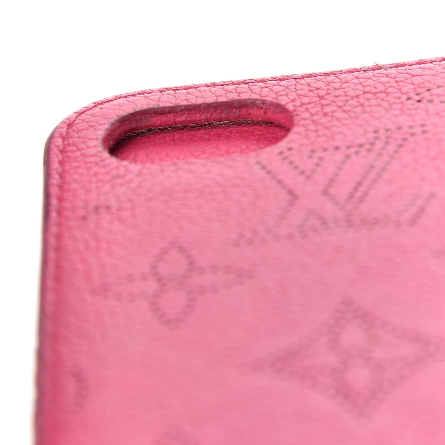 Louis Vuitton Mahina iPhone 7 Folio Case Fuchsia 7 of 7