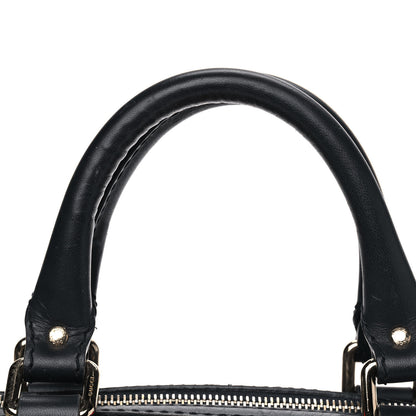 Gucci Monogram Selleria Calfskin Vintage Web Medium Boston Beige Blue 14 of 14
