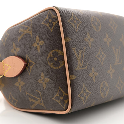 Louis Vuitton Monogram Speedy Bandouliere 20 8 of 11