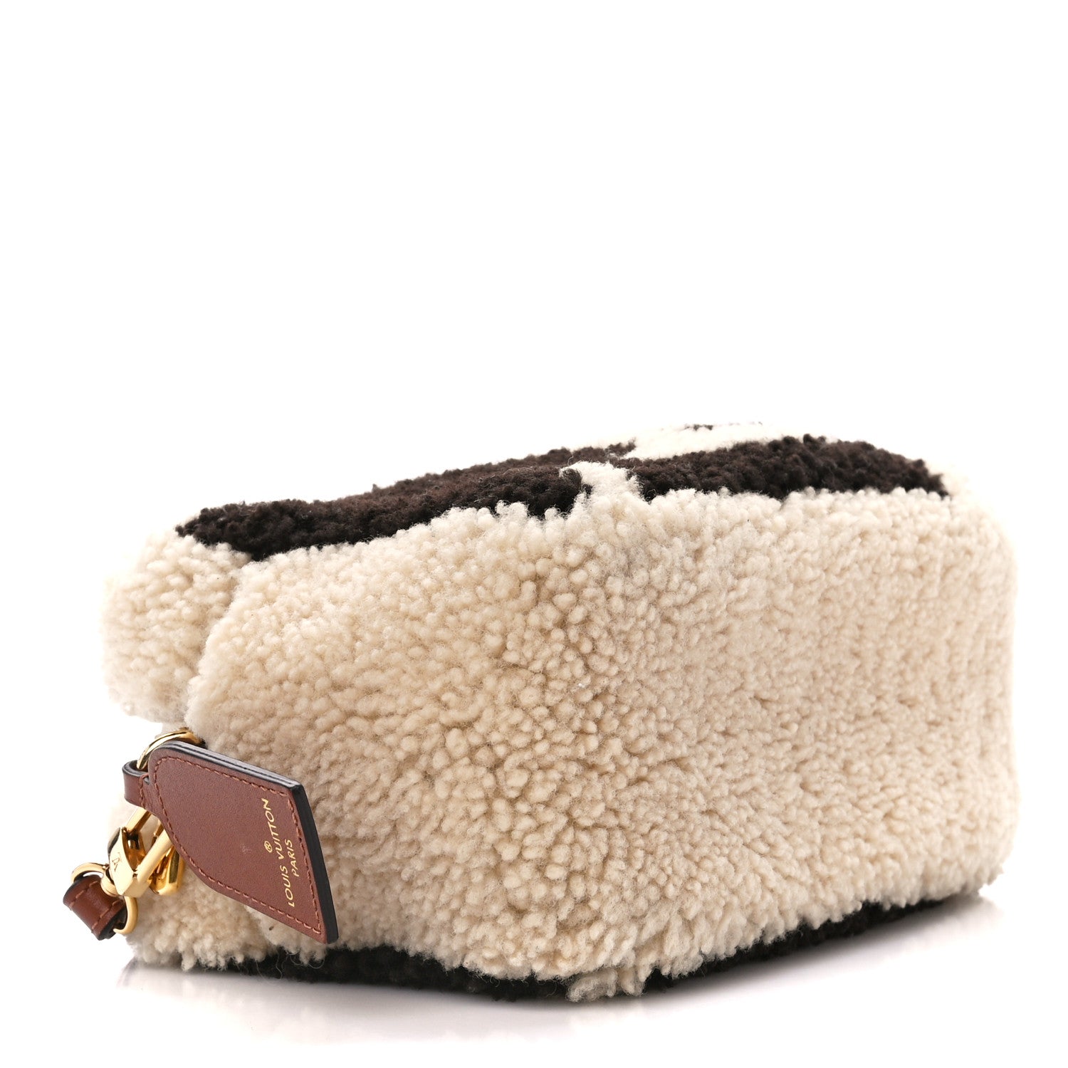 Louis Vuitton Monogram Teddy Beach Pouch 4 of 11