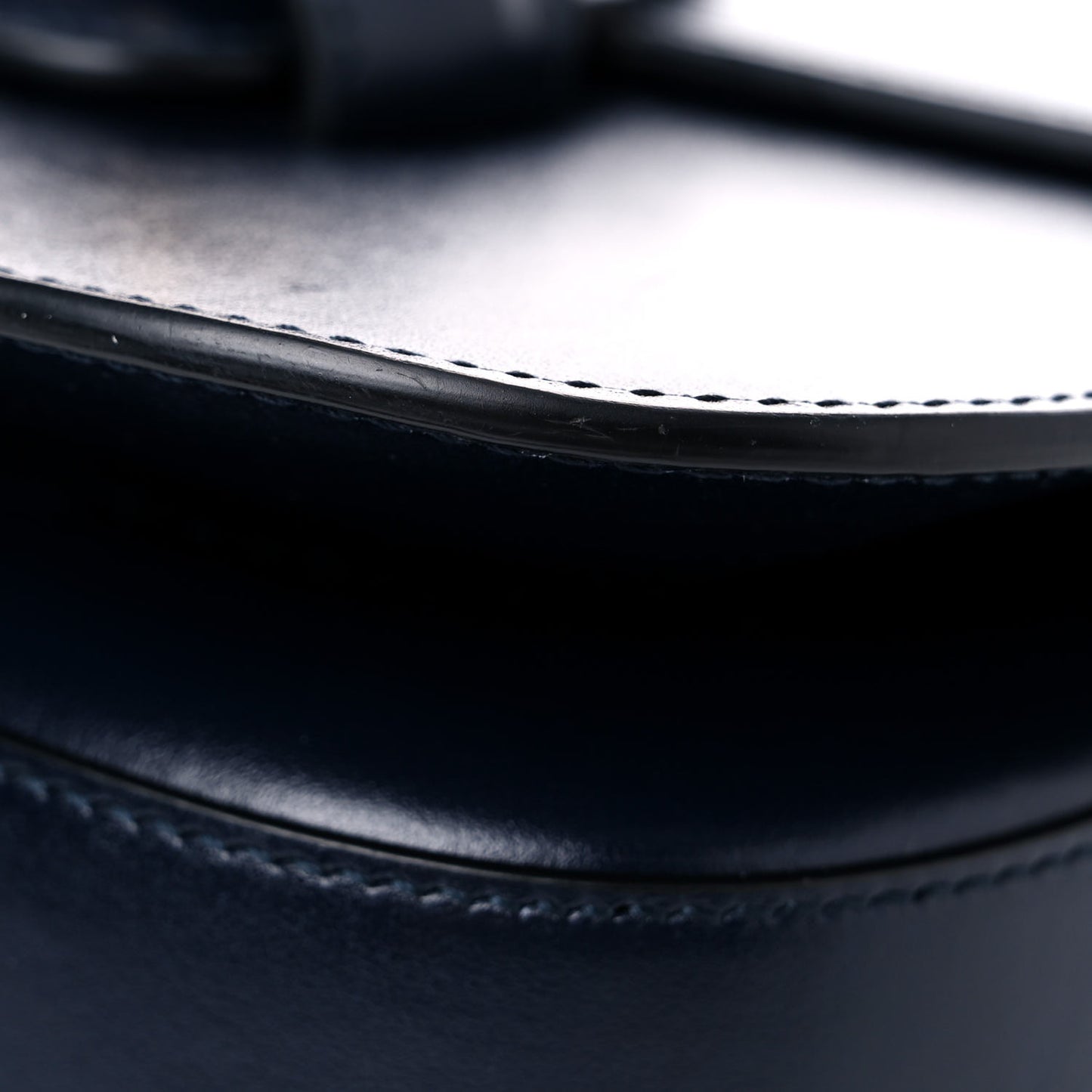 Calfskin Web Horsebit 1955 Shoulder Bag Blue