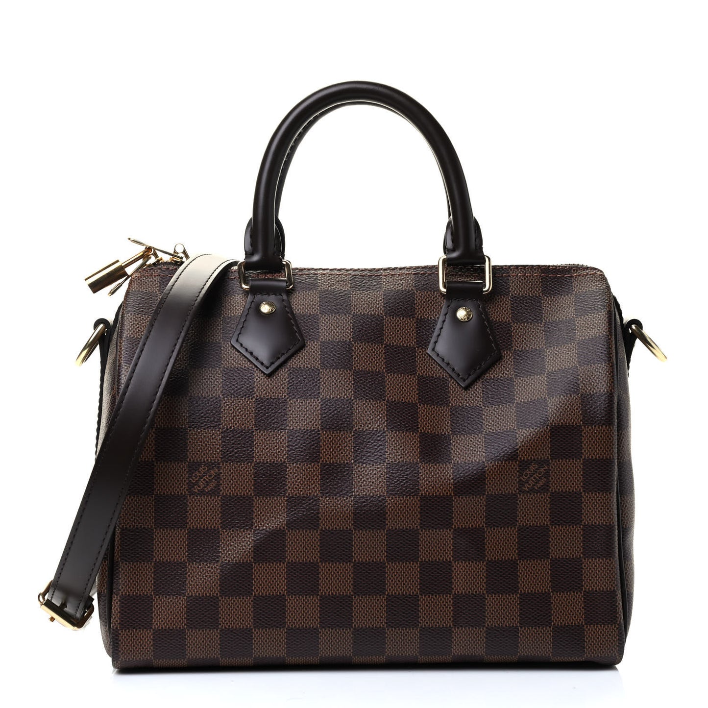 Damier Ebene Speedy Bandouliere 25
