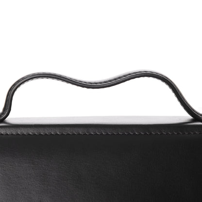 Givenchy Calfskin Mini Pandora Box Logo Strap Crossbody Bag Black 8 of 8