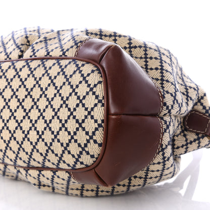 Gucci Diamante Medium Top Handle Brown 6 of 8