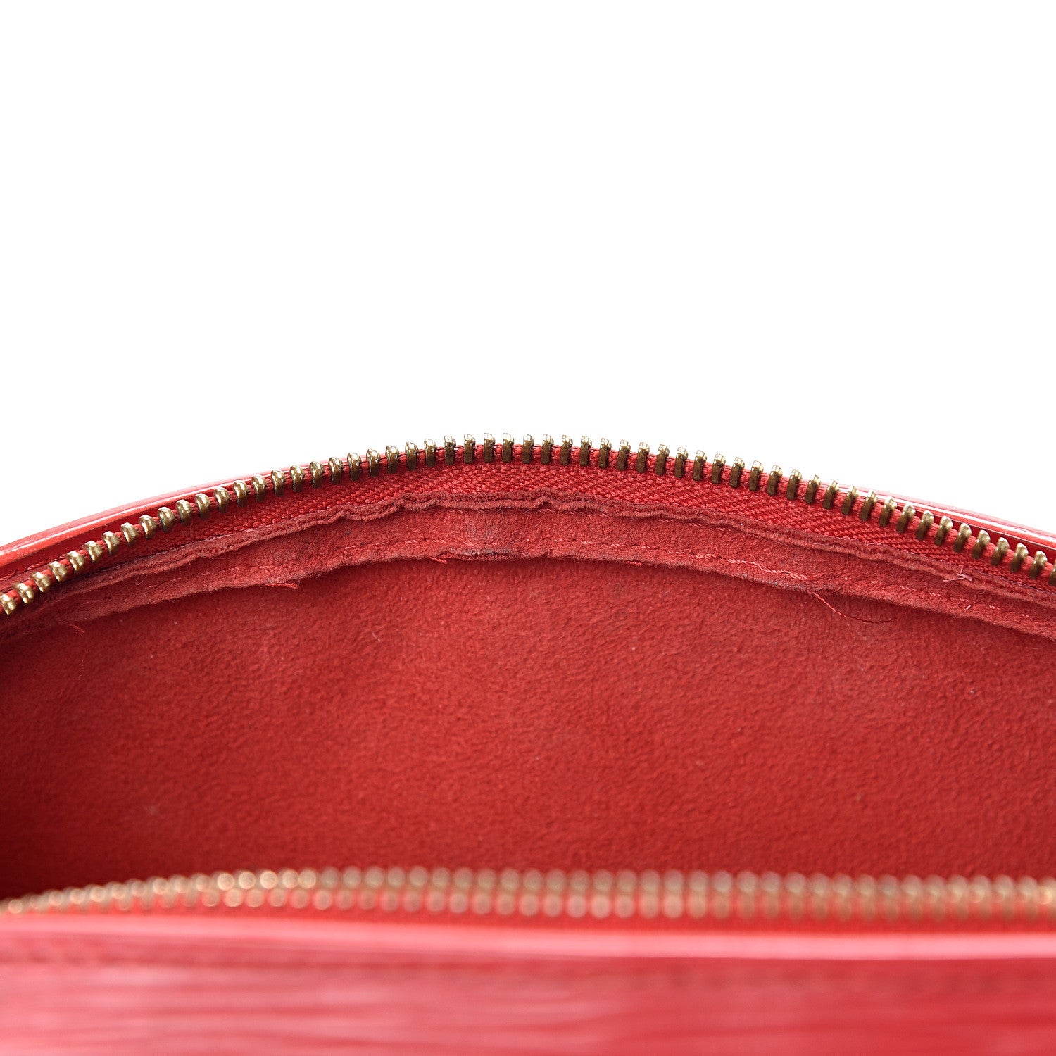 Louis Vuitton Epi Soufflot Castillan Red 17 of 27