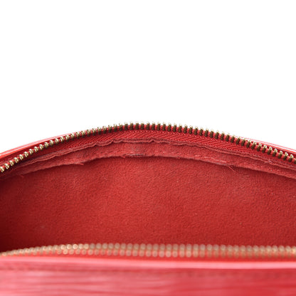 Louis Vuitton Epi Soufflot Castillan Red 17 of 27