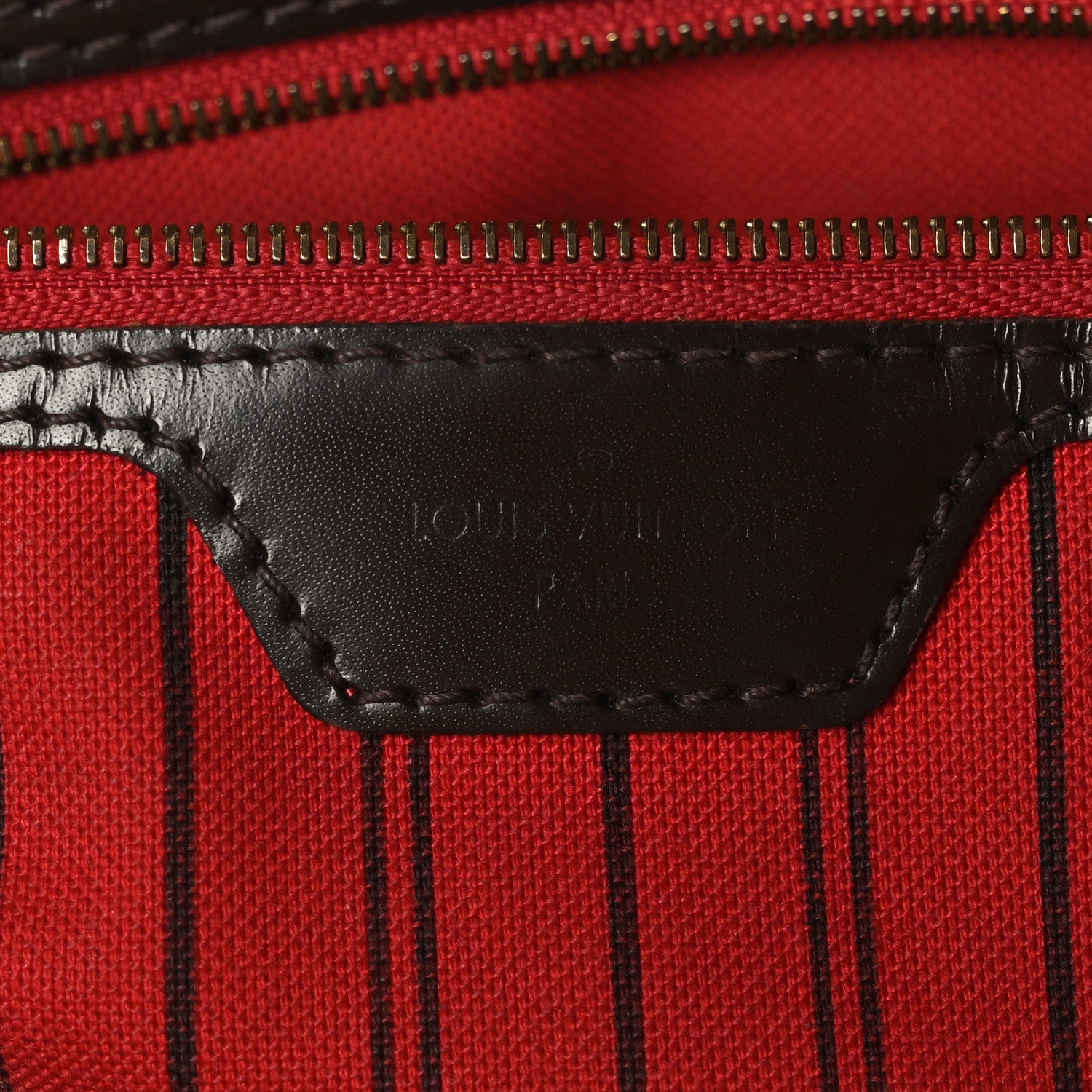 Louis Vuitton Damier Ebene Delightful MM 6 of 11