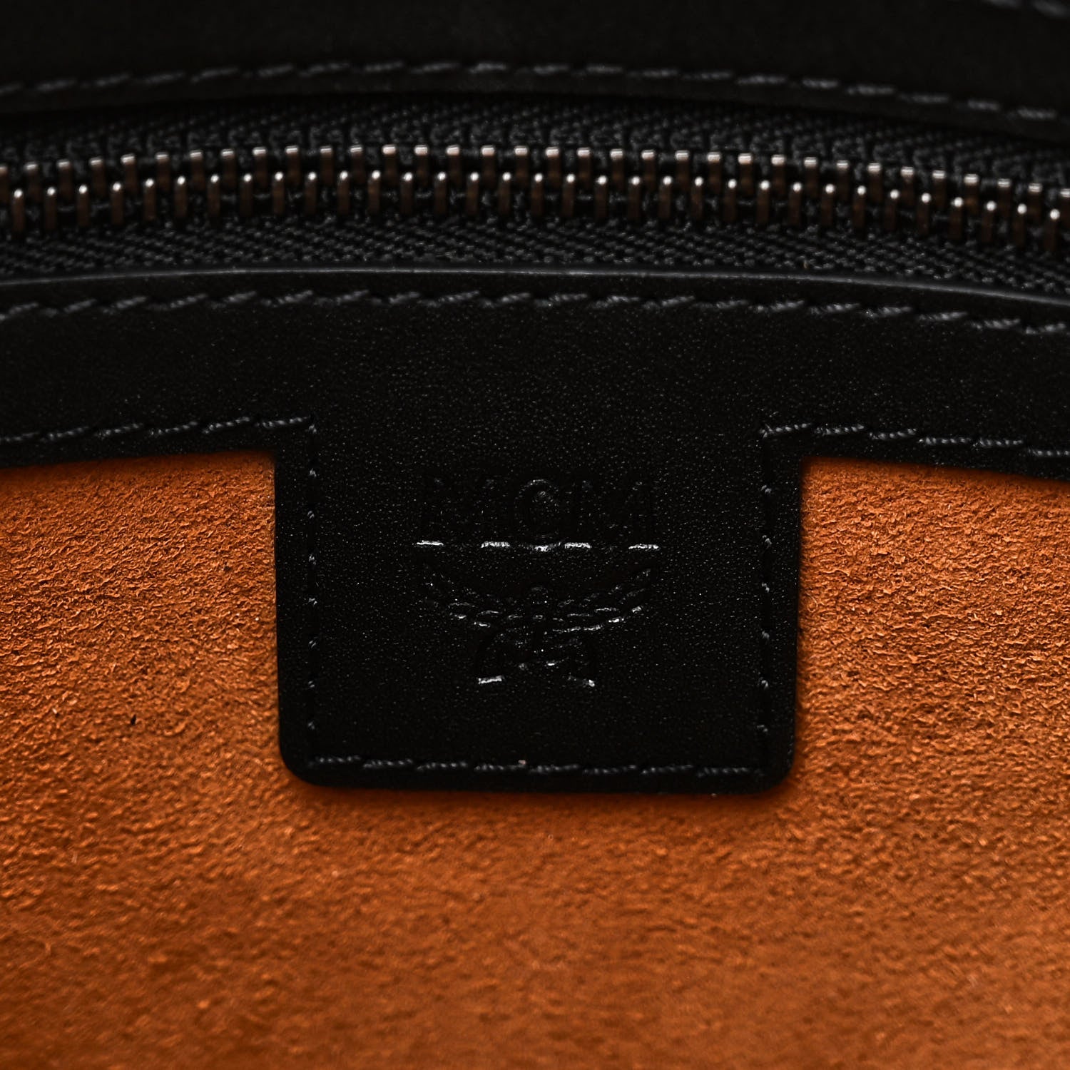 MCM Visetos Large Klassik Tote Cognac 6 of 10