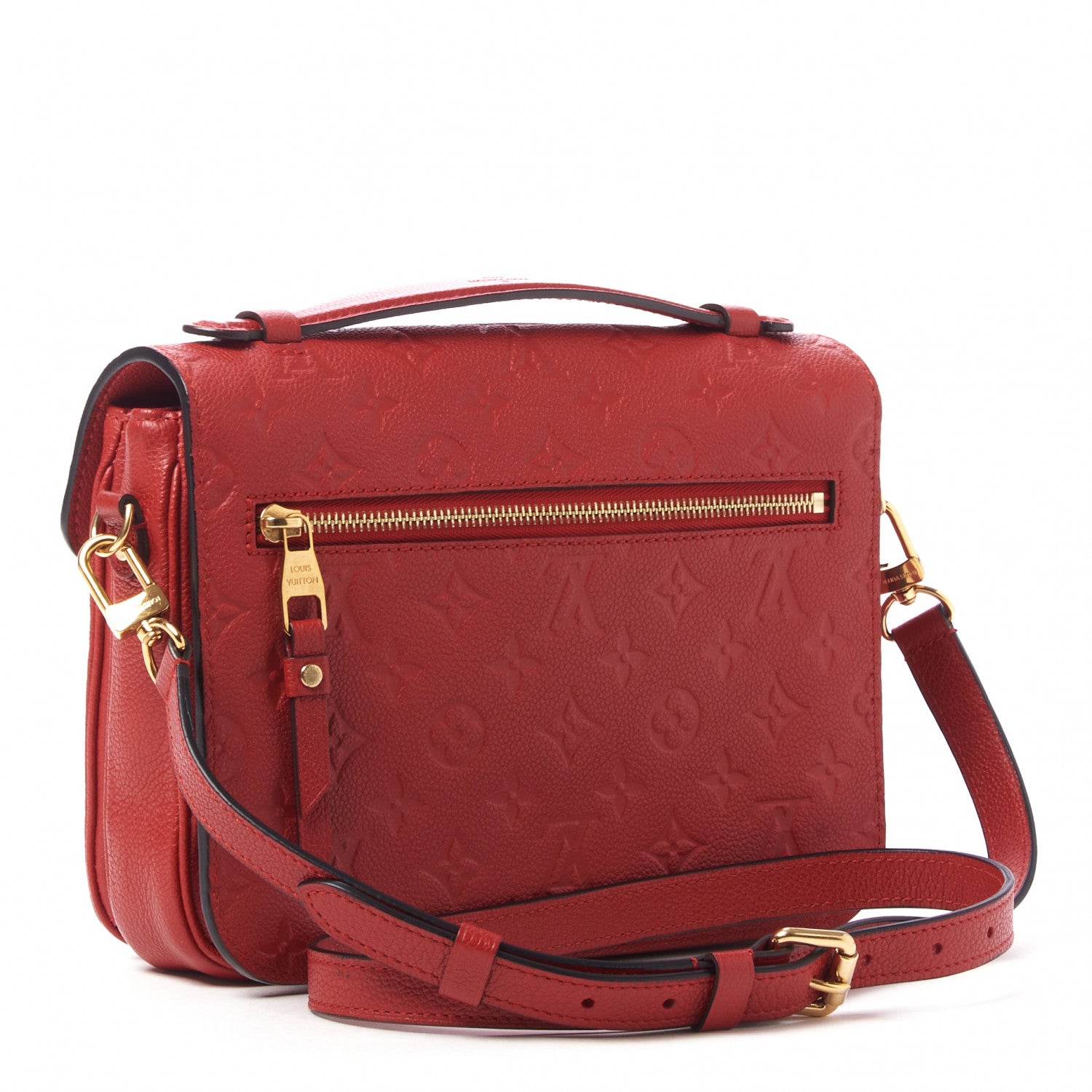 Louis Vuitton Empreinte Pochette Metis Cherry 3 of 8