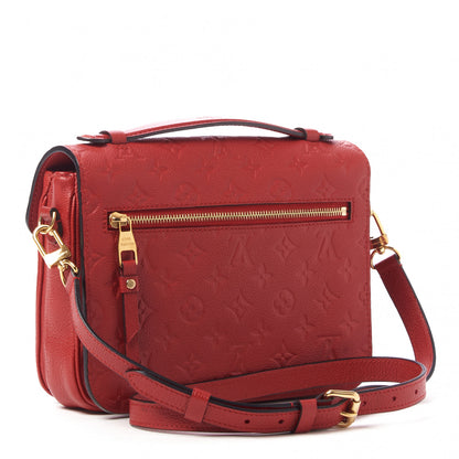 Louis Vuitton Empreinte Pochette Metis Cherry 3 of 8