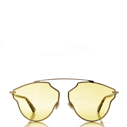 Christian Dior So Real Pop Sunglasses Yellow 4 of 9