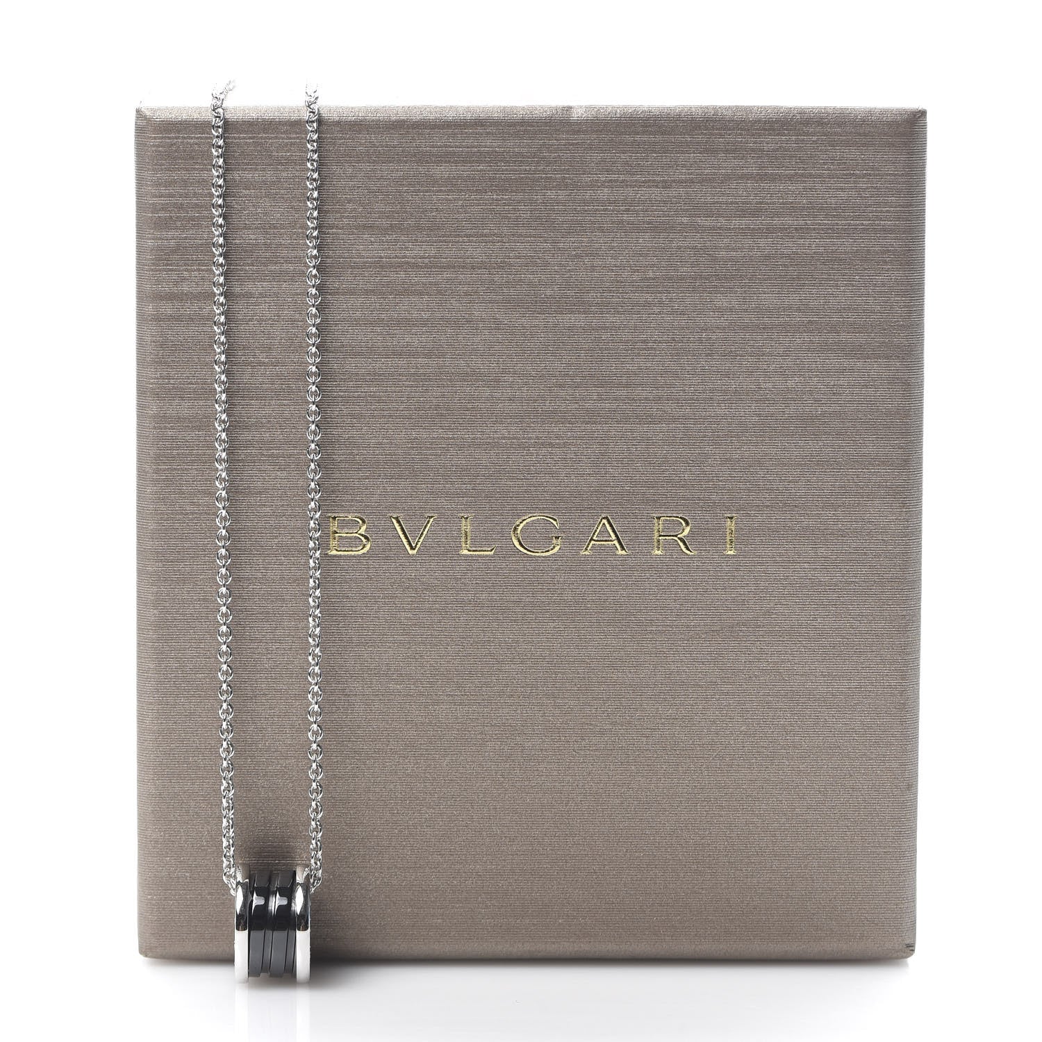 Bulgari Sterling Silver Ceramic Save The Children Pendant Necklace 8 of 8