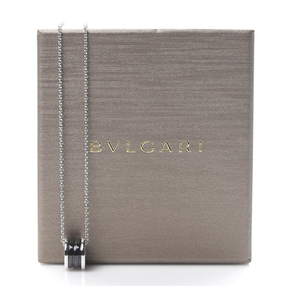Bulgari Sterling Silver Ceramic Save The Children Pendant Necklace 8 of 8