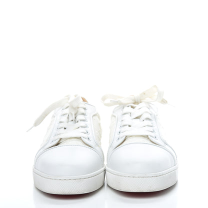 Christian Louboutin Calfskin Womens Rantulow Orlato Flat Sneakers 37 Latte 2 of 15