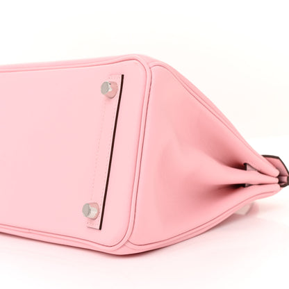 Hermes Swift Birkin 25 Rose Sakura 17 of 20