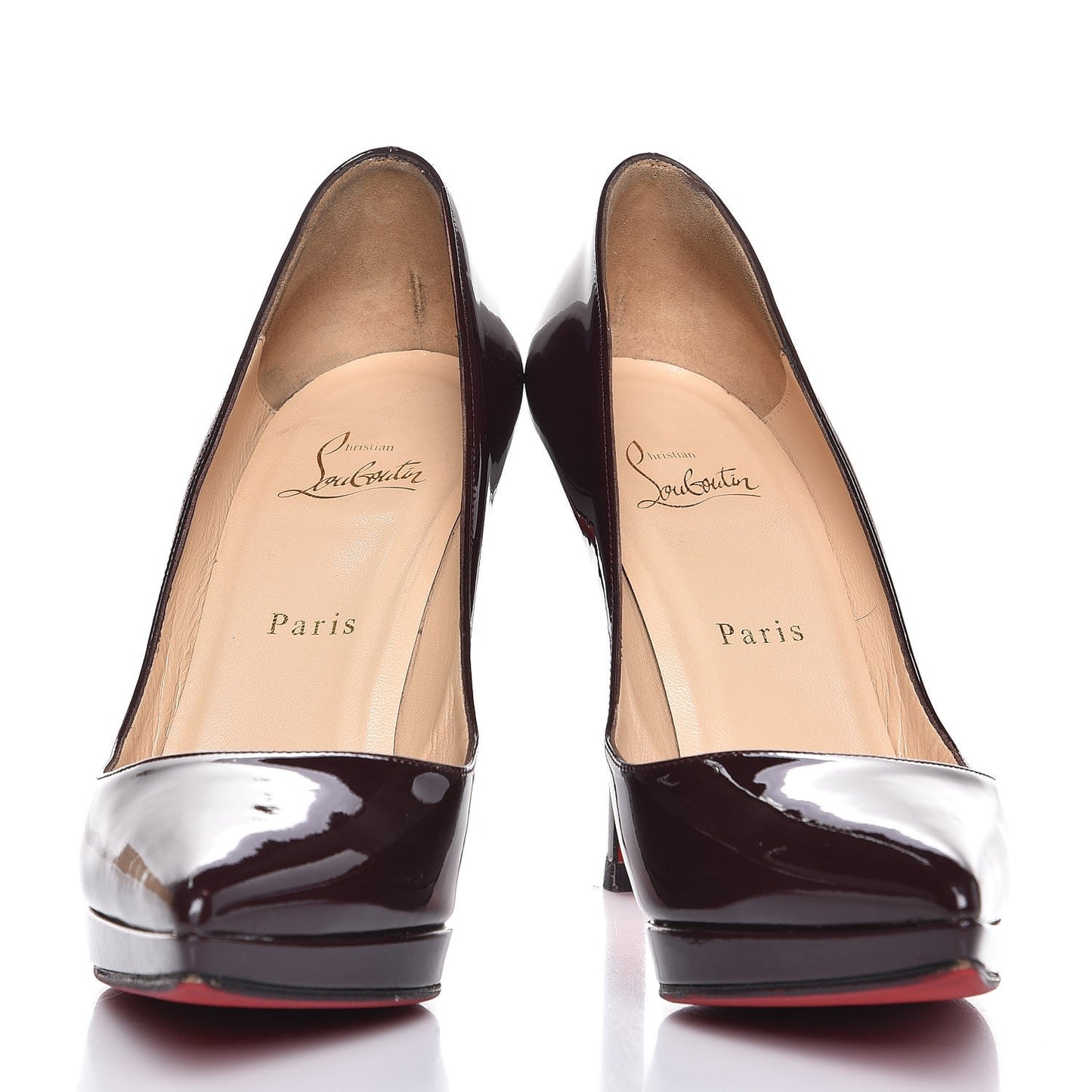 Patent Pigalle Plato 120 Pumps 39 Lie De Vin